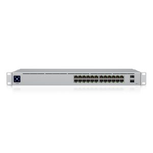 Ubiquiti Standard 24Port PoE Managed Switch 24x Gigabit Ethernet (16x PoE+, max. 95W), 2x SFP