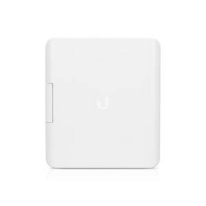 Ubiquiti UniFi Flex Außengehäuse für Switche (USW-Flex-Utility) [Schutzgehäuse für USW-Flex, inkl. 60W PoE Adapter]
