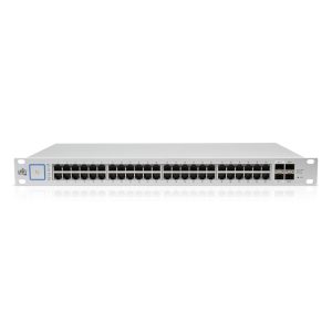 Ubiquiti US-48-500W Managed Switch 48x Gigabit Ethernet PoE+, 500W, 2x SFP, 2x 10 Gbit/s SFP+