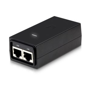 Ubiquiti POE adapter (POE-24-12W) [compatible with many Ubiquiti PoE devices]