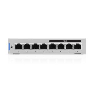 Ubiquiti UniFi 8-Port Switch (US-8-60W) [4x PoE, 60W, Gigabit LAN, fanless]