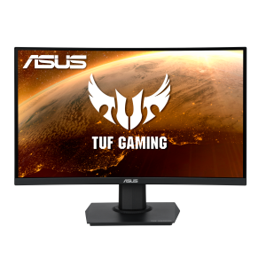 ASUS TUF VG24VQE Gaming Monitor – Curved, 1ms