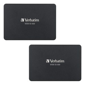 2er-Pack Verbatim Vi550 S3 SSD 512GB 2.5 inch SATA 6Gb/s – internal solid-state drive