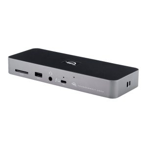 OWC Thunderbolt 4 docking station, 11 ports, 90 W laptop charge, For Mac & Windows suitable