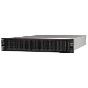 Lenovo ThinkSystem SR650 V3 Server Rack (2U) Intel® Xeon Silver 4509Y 2,6 GHz 32 GB DDR5-SDRAM 1100 W