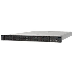 Lenovo ThinkSystem SR630 V3 Server Rack (1U) Intel® Xeon Silver 4509Y 2,6 GHz 32 GB DDR5-SDRAM 1100 W