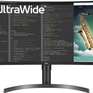 LG UltraWide 35WN75CP-B – LED-Monitor – gebogen – 88.9 cm (35″) – HDR
