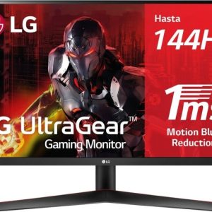 LG UltraGear 27GN800P-B – LED-Monitor – 68.5 cm (27″) – HDR