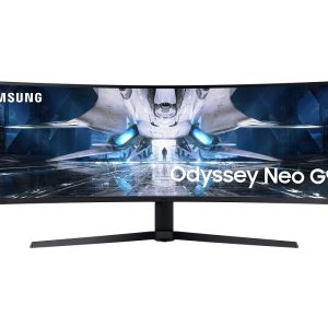 Samsung Odyssey Neo G9 S49AG950NP – G95NA Series – QLED-Monitor – gebogen – 124 cm (49″) – HDR