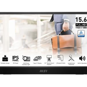 MSI PRO MP161DE E2 – LCD monitor – Full HD (1080p) – 40.6 cm (16″)