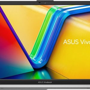 ASUS VivoBook Go 15 OLED E1504FA-L1272W Cool Silver, Ryzen 5 7520U, 16GB RAM, 512GB SSD, DE