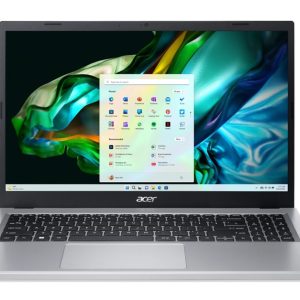 Acer Aspire 3 A315-43-R7ZD Pure Silver, Ryzen 5500U, 8GB RAM, 256GB SSD, DE