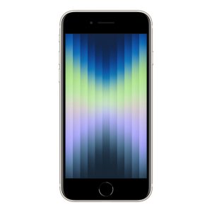 Apple iPhone SE (2022) 256GB Dual SIM Starlight [11,94cm (4,7″) IPS LCD Display, iOS 15, 12MP Camera]