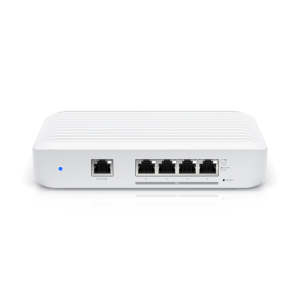 Ubiquiti USW-Flex-XG Managed Switch 4x 10 Gbit/s Ethernet, 1x Gigabit Ethernet (PoE+, zur Stromversorgung)