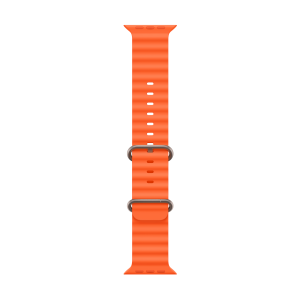Apple Ocean Armband für Watch Ultra 49mm (orange)
