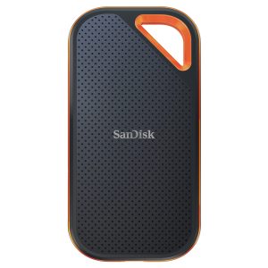 SanDisk Extreme PRO Portable SSD V2 2TB Externe Solid-State-Drive, USB 3.2 Gen 2×2