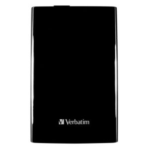 Verbatim Store ‘n’ Go Portable 1TB Black External Hard Drive, USB 3.2 Gen 1×1
