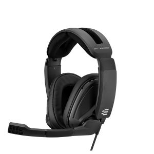 EPOS Sennheiser GSP 302 – Gaming headset with closed acoustics, black