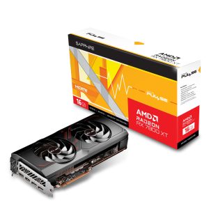 SAPPHIRE PULSE AMD RADEON RX 7800 XT GAMING – 16GB GDDR6, HDMI, 3x DP