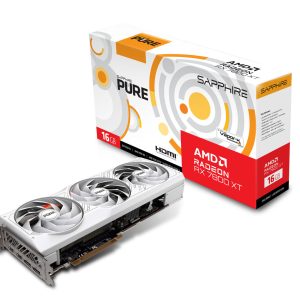 SAPPHIRE PURE AMD RADEON RX 7800 XT GAMING – 16GB GDDR6, HDMI, 3x DP