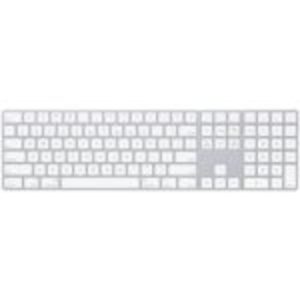Apple Magic Keyboard with Numeral Block Silver (English-International)