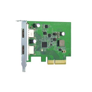 QNAP USB 3.2 Gen 2 Dual-Port PCIe Erweiterungskarte