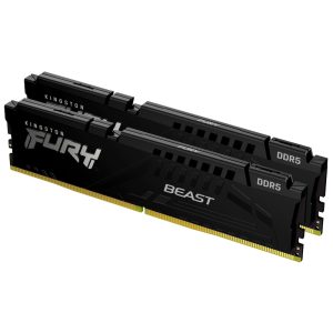 32GB (2x16GB) KINGSTON FURY Beast Black DDR5-5600 CL40 RAM Gaming Arbeitssp. Kit