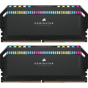 32GB (2x16GB) Corsair Dominator Platinum RGB DDR5-5200 CL40 Speicher Kit
