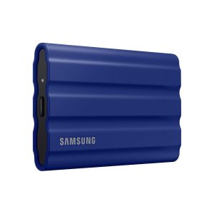 Samsung Portable SSD T7 Shield 2 TB USB 3.2 Gen2 Typ-C Blau PC/Mac