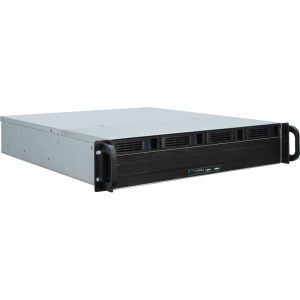 Inter-Tech IPC 2U-2404L SATA 19″ Rack Server Case 2HE
