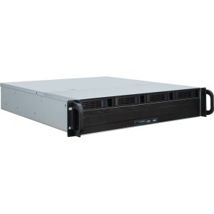 Inter-Tech IPC 2U-2404S 19″ Rack Server Gehäuse 2HE
