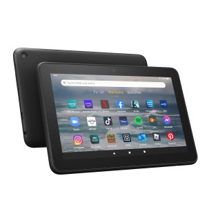 Amazon Fire 7 Tablet (2022) – 7-Zoll-Display, 32 GB, neuestes Modell Schwarz