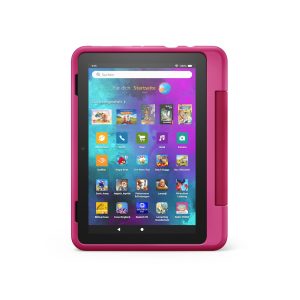 Amazon Fire HD 8 Kids Pro Tablet 8-Zoll-HD-Display, für Kinder von 6 bis 12 Jahren, 30 % schnellerer Prozessor, 13 Stunden Akkulaufzeit, kindgerechte Hülle, 32 GB (2022), Regenbogen-Design