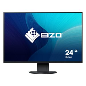 EIZO EV2456-BK 61cm (24″) WUXGA IPS Monitor 16:10 DVI/DP/HDMI Pivot HV