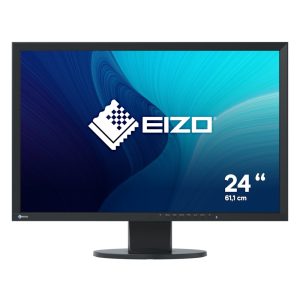 EIZO EV2430-BK 61cm (24″) WUXGA IPS 16:10 Office-Monitor DVI/DP/VGA Pivot HV