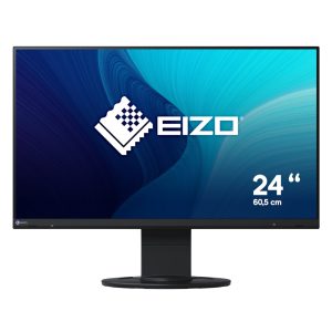 EIZO EV2460-BK 60,5cm (23,8″) Full HD IPS Monitor DP/HDMI/DVI/VGA 5ms Pivot