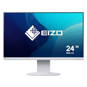 EIZO EV2460-WT 60,5cm (23,8″) Full HD IPS Monitor DP/HDMI/DVI/VGA 5ms Pivot