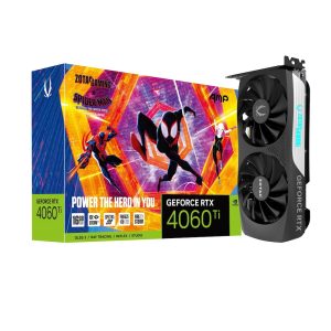 ZOTAC GAMING GeForce RTX 4060TI AMP Spiderman 16GB GDDR6 Grafikkarte 3xDP/HDMI