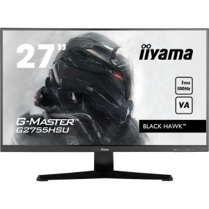 iiyama G-MASTER G2755HSU-B1 68.5 cm (27″) FHD VA Gaming Monitor HDMI, DP, USB