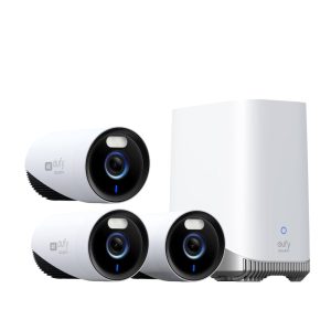 eufy E330 Überwachungskamera 4K 3+1 Outdoor lokaler Speicher 24/7 Aufnahme