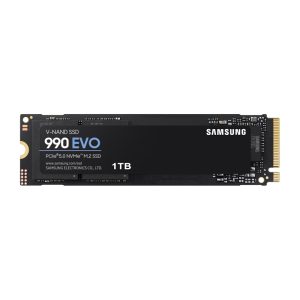 Samsung 990 EVO NVMe 2.0 SSD 1 TB M.2 2280 TLC