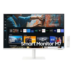 Samsung S32CM703U 80cm (32″) 4K UHD VA Smart-Monitor HDMI/USB-C/WLAN Bluetooth