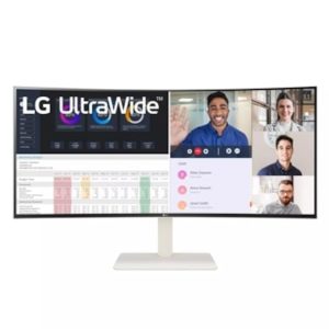 LG 38WR85QC-W 96.5cm (38″) IPS UltraWide QHD Curved Monitor 24:10 HDMI/DP/USB-C