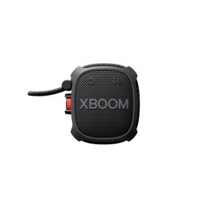 LG XBOOM Go DXG2 mobiler Bluetooth Lautsprecher schwarz