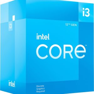 Intel Core i3-12100F – 4C/8T, 3.30-4.30GHz, boxed