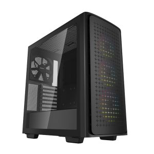 DeepCool CH560 schwarz | PC-Gehäuse