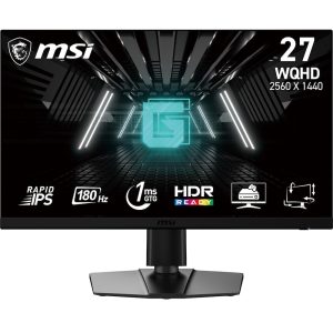 MSI MAG G272QPFDE E2 69cm (27″) QHD IPS Gaming Monitor 16:9 DP/HDMI 180Hz 5ms (GtG), 1ms (MPRT) Sync