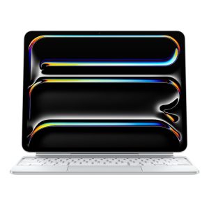 Apple Magic Keyboard für 13″ iPad Pro (M4) weiß deutsches Layout