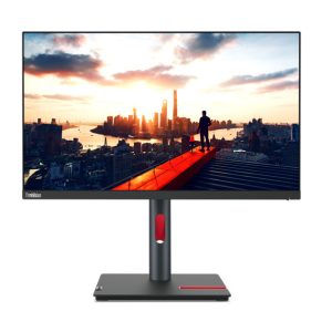 ThinkVision P24h-30 Business Monitor – IPS Panlel, QHD USB-C Power Delivery (100W), 155mm Tilt, 1x DisplayPort-Out 1.4 (Daisy Chain)