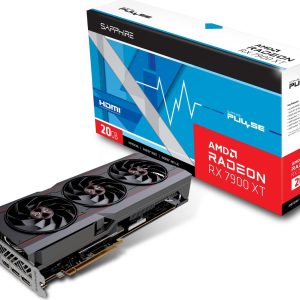 Sapphire Pulse Radeon RX 7900 XT – 20GB GDDR6, 2x HDMI, 2x DP, lite retail